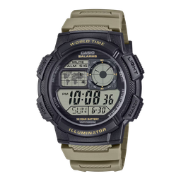 [AE-1000W-5AVCF] Casio 10YR DIGITAL REIN TAN AE-1000W-5AVCF