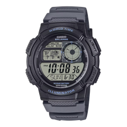 [AE-1000W-8AVCF] Casio 10YR DIGITAL REIN GRY AE-1000W-8AVCF