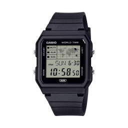 [LF-30W-1ACF] Casio World Map Digital BLK LF-30W-1ACF