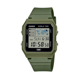 [LF-30W-3ACF] Casio World Map DIGI GRN LF-30W-3ACF