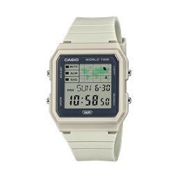 [LF-30W-8ACF] Casio World Map DIGI GRY LF-30W-8ACF