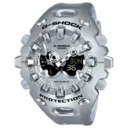 [GA-V01A-8ACR] Casio GS AD RSN SILVER GA-V01A-8ACR