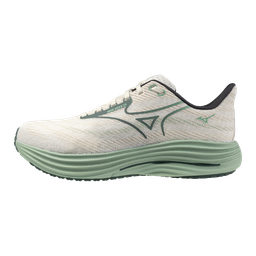 Wave Rider 29 White-Bistro Green 411538-004G MIZUNO