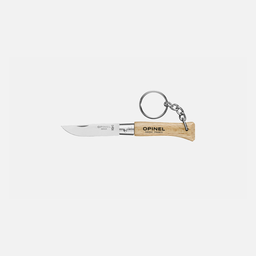 [OP.000081] Keyring No.04 Stainless Steel Opinel OP.000081