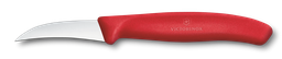 [6.7501.C1] Swiss Classic, shaping knife, 6cm, red 6.7501.C1