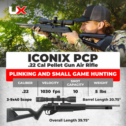 [2252135] UMAREX ICONIX .22 PCP 2252135