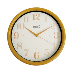 [STWA25-3141OR] RELOJ PARED ANÁLOGO, HUESO 30 CM, M/NJA STWA25-3141OR