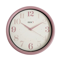 [STWA25-3141PK] RELOJ PARED ANÁLOGO, HUESO 30 CM, M/ROSA STWA25-3141PK