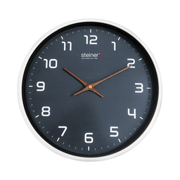 [STWA25-33642BL] RELOJ DE PARED ANÁLOGO, AZUL, 30 CM STWA25-33642BL