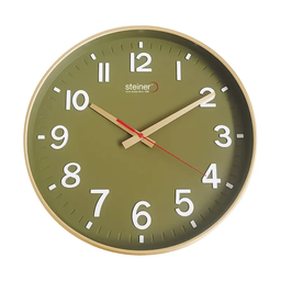 [STWA25-3457GR] RELOJ PARED ANÁLOGO,VDE, 29CM, M/DOR STWA25-3457GR