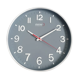 [STWA25-3457GY] RELOJ PARED ANÁLOGO,GRIS, 29CM, M/BLANCO STWA25-3457GY