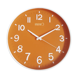 [STWA25-3457OR] RELOJ PARED ANÁLOGO,NJA, 29CM, M/BLANCO STWA25-3457OR