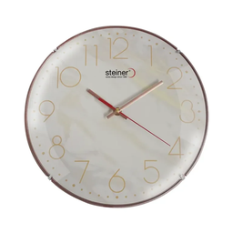 [STWA25-3678RG] RELOJ PARED ANÁLOGO,O ROS,30CM, M/O ROSA STWA25-3678RG