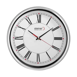 [STWA25-6253WH] RELOJ PARED ANÁLOGO,30CM,BLANCA,PLAT/NG STWA25-6253WH