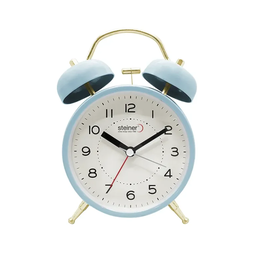 [YZ4012LBL] RELOJ DESPERT.ANÁ CAMPANA,HUESO/AZUL YZ4012LBL