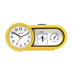 [YZ4203YL] RELOJ DESPERT ANÁ,FECH/TERMÓ,BLANCO/AMAR YZ4203YL