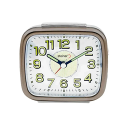 [TB564PK] RELOJ DESPERTADOR ANÁLOGO,8.5C,LUZ,ROSA TB564PK