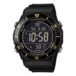 [AE-1700H-1BVCF] Large DIGI LCD Blk-Gld AE-1700H-1BVCF