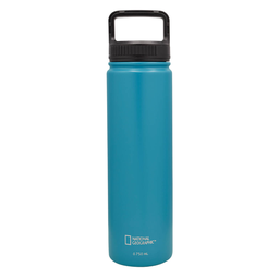 [BMNG31] Cilindro térmico Nat Geo NATURAL ADVENTURE acero inox 750 ml azul grisáceo BMNG31