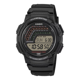 [WS-1800-1AVCF] COUNT DOWN TIMER DIGI RESIN BL CASIO WS-1800-1AVCF