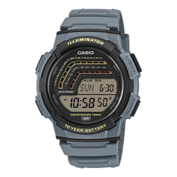 [WS-1800-2AVCF] COUNT DOWN TIMER DIGI RESIN BL CASIO WS-1800-2AVCF