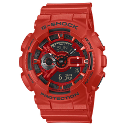[GA-110RRB-4ACR] G-Shock AD RSN RED CASIO GA-110RRB-4ACR