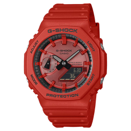 [GA-2100RRB-4ACR] G-Shock AD RSN RED CAISO GA-2100RRB-4ACR