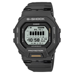 [GBD-200-1A1CR] G-Shock D RSN S.TRACKER BK CASIO GBD-200-1A1CR