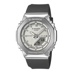 [GM-S2110-1A7CR] G-Shock W AD RSN BK/WT CASIO GM-S2110-1A7CR