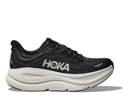 HOKA BONDI 9 BLACK W WOMEN 1162012-BWHT