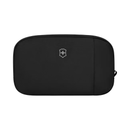 [653592] Travel Essentials, Compact Toiletry Bag, Black Victorinox 653592