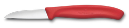 [6.7301.C1] Swiss Classic, paring knife, 6cm, straight, red 6.7301.C1 Victorinox