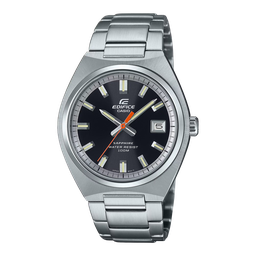 [EFB-109D-1AVCF] CASIO EDIFICE SS ANA SIL/BLK EFB-109D-1AVCF