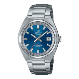 [EFB-109D-2AVCF] CASIO EDIFICE SS ANA SIL/BLU EFB-109D-2AVCF