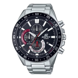 [EFV-620D-1A4VCR] CASIO EDIFICE CHRONO SS BLK/RED EFV-620D-1A4VCR