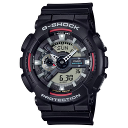 [GA-110RL-1ACR] CASIO G-Shock AD RSN BK GA-110RL-1ACR