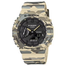 [GA-2100CM-5ACR] CASIO G-Shock AD RSN CAMO BR GA-2100CM-5ACR