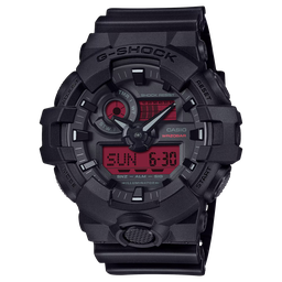 [GA-700BBR-1ACR] CASIO G-Shock AD RSN BLACK/RED GA-700BBR-1ACR