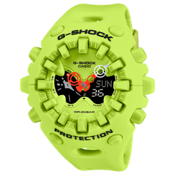 [GA-V01-9ACR] CASIO G-Shock AD RSN YELLOW GREEN  GA-V01-9ACR