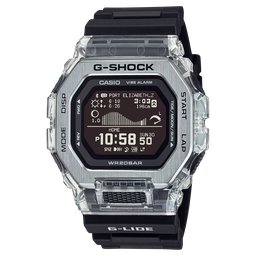 [GBX-100S-1CR] CASIO G-Shock D RSN BT TIDE GRAPH BK GBX-100S-1CR