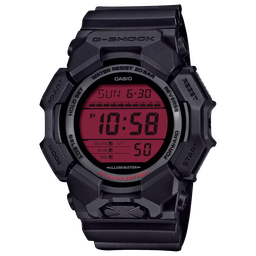 [GD-010BBR-1CR] CASIO G-Shock RSN BLACK/RED GD-010BBR-1CR