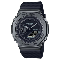 [GM-2100BB-1ACR] CASIO G-Shock AD RSN BK GM-2100BB-1ACR