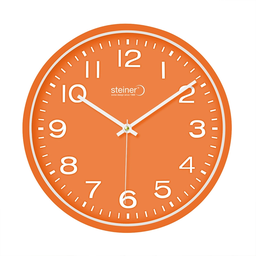 [STWA25-3688OR] RELOJ PARED ANÁl 30 CM,CARÁ/MCO NARANJ STWA25-3688OR