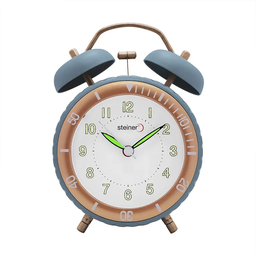 [TB13501BL] RELOJ DESPERT.ANA.CAMPANA,LUZ,AZUL/NARAN TB13501BL