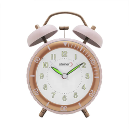 [TB13501PK] RELOJ DESPERT.ANA.CAMPANA,LUZ,ROSA/NARAN TB13501PK