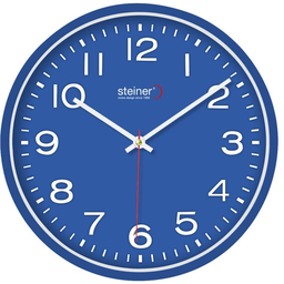 [STWA25-3688BL] RELOJ PARED ANÁ., 30 CM, CARÁ/MCO AZUL STWA25-3688BL