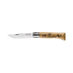 [OP.002335] Opinel N.08 Animalia - Dog OP.002335