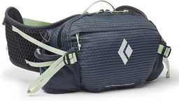 [BD6800089493ALL1] Black Diamond PURSUIT WAIST PACK 6 L Carbon-Foam Green BD6800089493ALL1