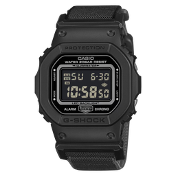 [DW-5600MNC-1CR] G-Shock Casio D CLOTH BK/GR DW-5600MNC-1CR