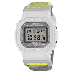 [DW-5600MNC-7A8CR] G-Shock Casio D CLOTH WT/GR 45495264080  DW-5600MNC-7A8CR